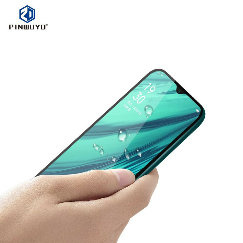 Protecção de vidro temperado para o Oppo A9 2020 PINWUYO