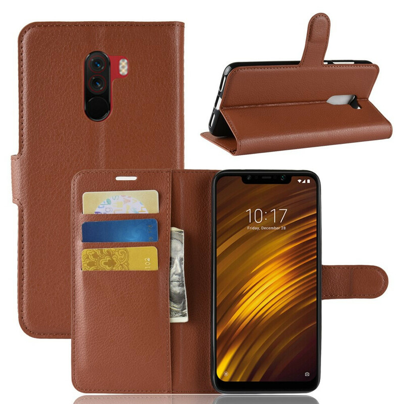 Xiaomi Pocophone F1 Capa Clássico Xiaomi Pocophone F1 Capa Clássico