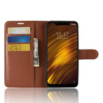 Xiaomi Pocophone F1 Capa Clássico Xiaomi Pocophone F1 Capa Clássico