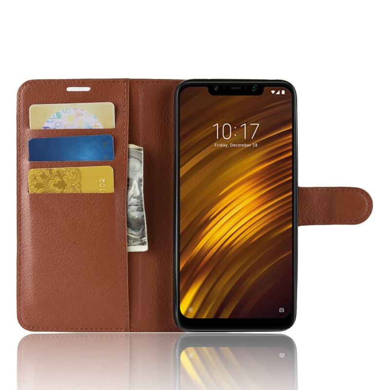Xiaomi Pocophone F1 Capa Clássico Xiaomi Pocophone F1 Capa Clássico
