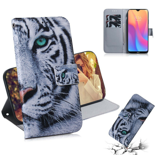 Xiaomi Redmi 8A Capa Cara de Tigre