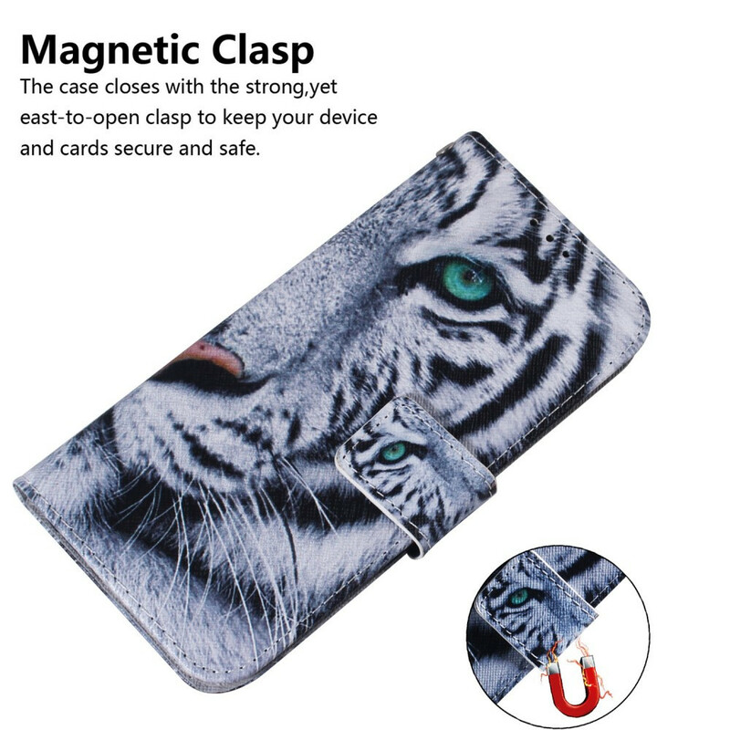 Capa Xiaomi Redmi 8A Cara de Tigre