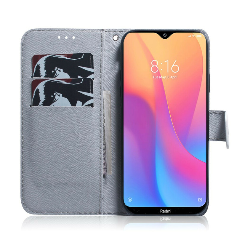 Capa Xiaomi Redmi 8A Cara de Tigre