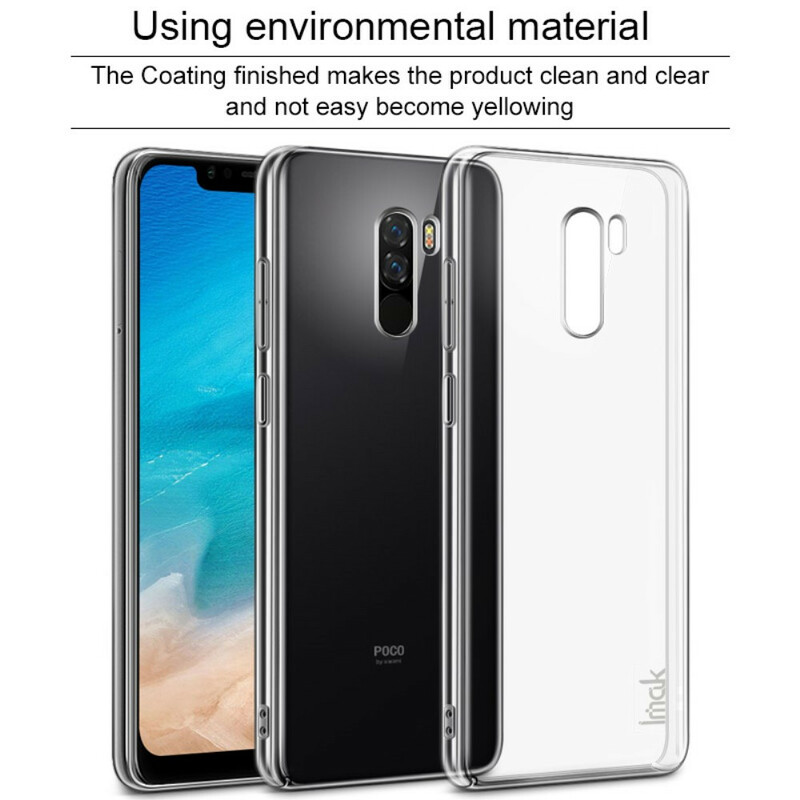 Xiaomi Pocophone F1 Capa transparente IMAK