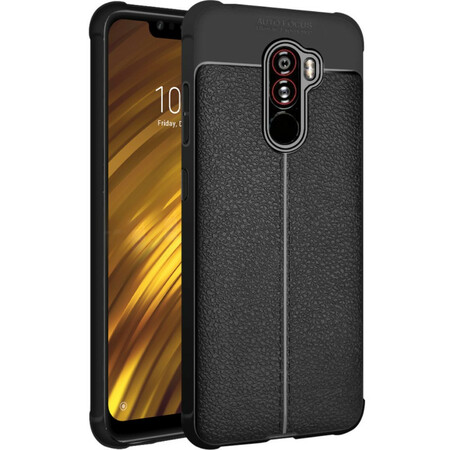 Xiaomi Pocophone F1 IMAK Mock Mock Leather Couture