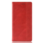 Capa Flip Cover Xiaomi Redmi 8A Efeito Couro Elegante