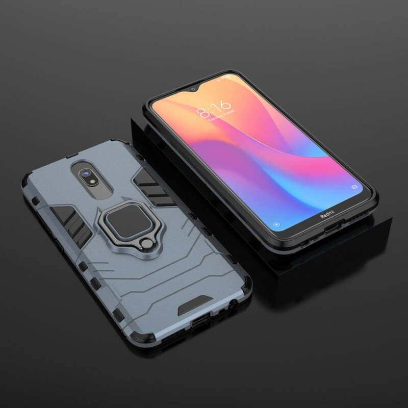 Xiaomi Redmi 8A Capa Resistente ao Anel Xiaomi Redmi 8A Capa Resistente ao Anel