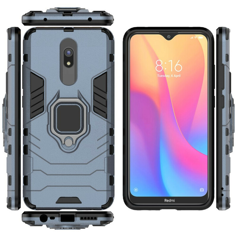 Xiaomi Redmi 8A Capa Resistente ao Anel Xiaomi Redmi 8A Capa Resistente ao Anel