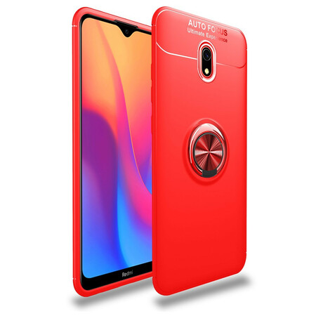 Xiaomi Redmi 8A Capa de Anel Magnético LENUO