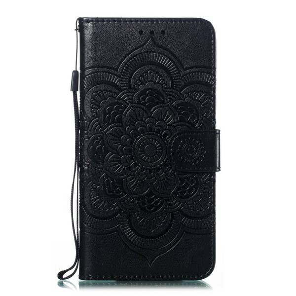 Huawei P Smart Z / Honor 9X Capa de Cordão Mandala Completa