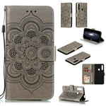 Huawei P Smart Z / Honor 9X Capa de CordÃ£o Mandala Completa