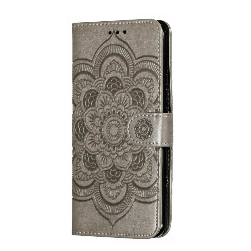 Huawei P Smart Z / Honor 9X Capa de CordÃ£o Mandala Completa