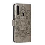 Huawei P Smart Z / Honor 9X Capa de CordÃ£o Mandala Completa