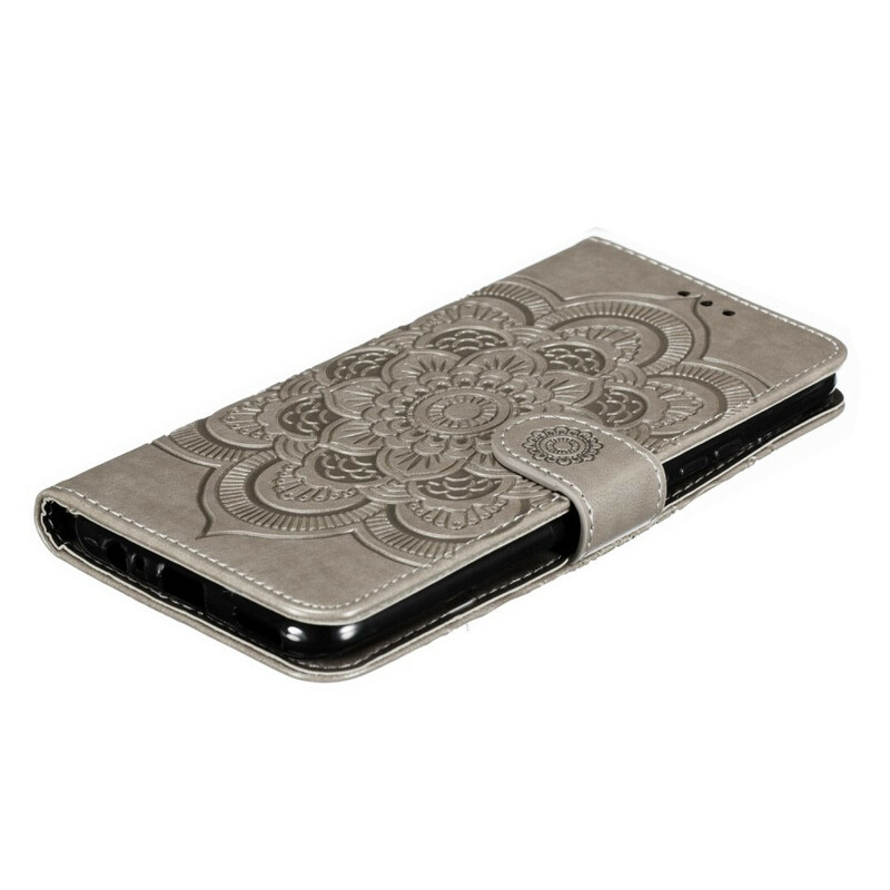 Huawei P Smart Z / Honor 9X Capa de CordÃ£o Mandala Completa