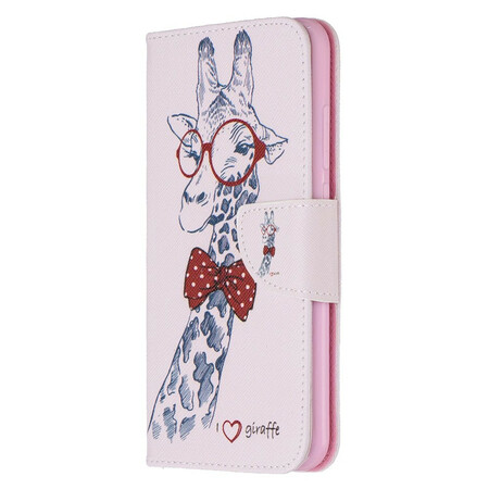 Xiaomi Redmi Note 8 Capa Intello Giraffe