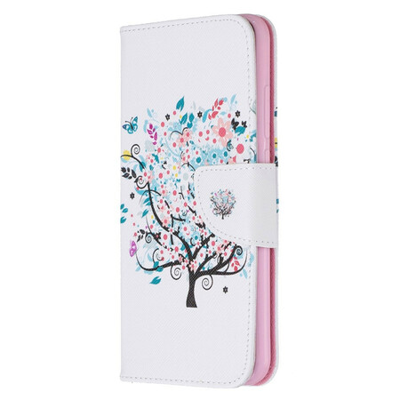 Xiaomi Redmi Note 8 Capa florido para árvores