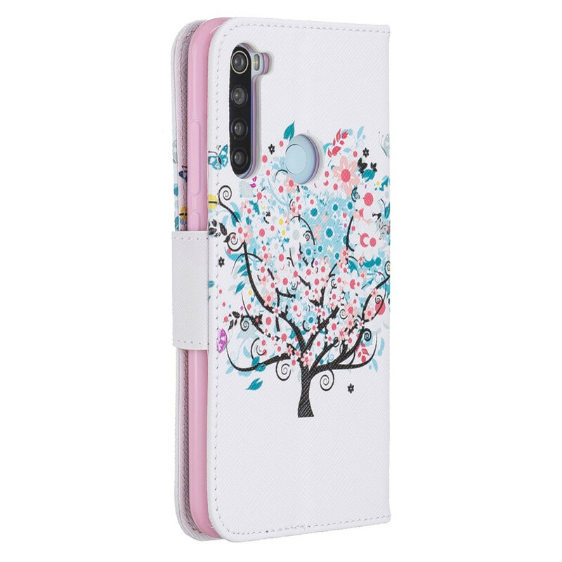 Xiaomi Redmi Note 8 Capa florido para árvores