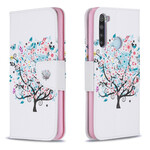 Xiaomi Redmi Note 8 Capa florido para árvores