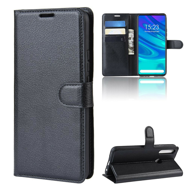 Case Huawei P Smart Z / Honor 9X Leatherette Classic