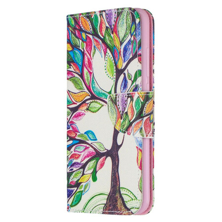 Xiaomi Redmi Note 8 Capa colorida para árvores