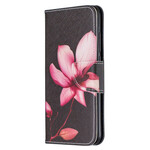Xiaomi Redmi Note 8 Case Pink Flower