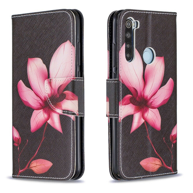 Xiaomi Redmi Note 8 Case Pink Flower