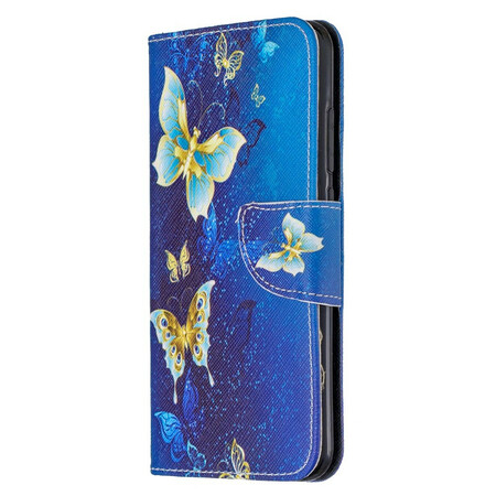 Xiaomi Redmi Note 8 Capa das Borboletas Incríveis