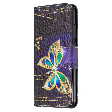 Xiaomi Redmi Note 8 Capa Borboleta Mágica