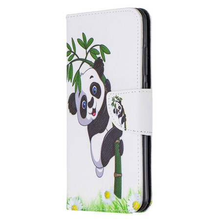 Xiaomi Redmi Note 8 Capa Panda em Bambu