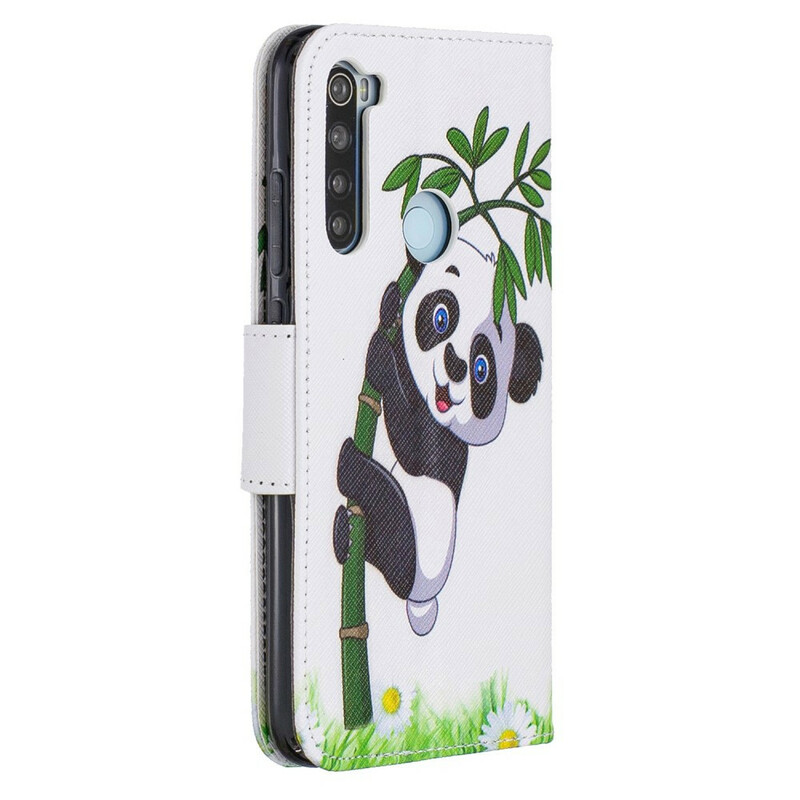 Xiaomi Redmi Note 8 Capa Panda em Bambu