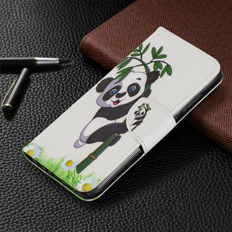 Xiaomi Redmi Note 8 Capa Panda em Bambu