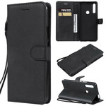 Capa Huawei P Smart Z / Honor 9X Efeito Couro com alça