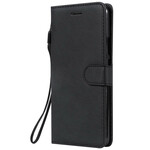 Capa Huawei P Smart Z / Honor 9X Efeito couro com alça