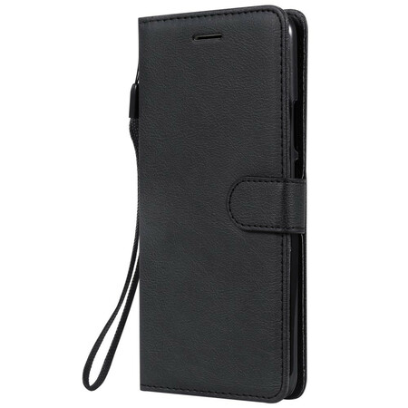 Capa Huawei P Smart Z / Honor 9X Efeito couro com alça