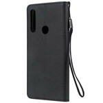 Capa Huawei P Smart Z / Honor 9X Efeito Couro com alça