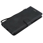 Capa Huawei P Smart Z / Honor 9X Efeito Couro com alça