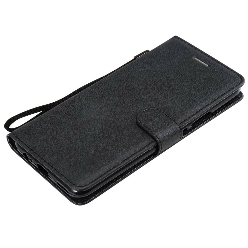 Capa Huawei P Smart Z / Honor 9X Efeito Couro com alça
