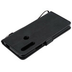 Capa Huawei P Smart Z / Honor 9X Efeito Couro com alça