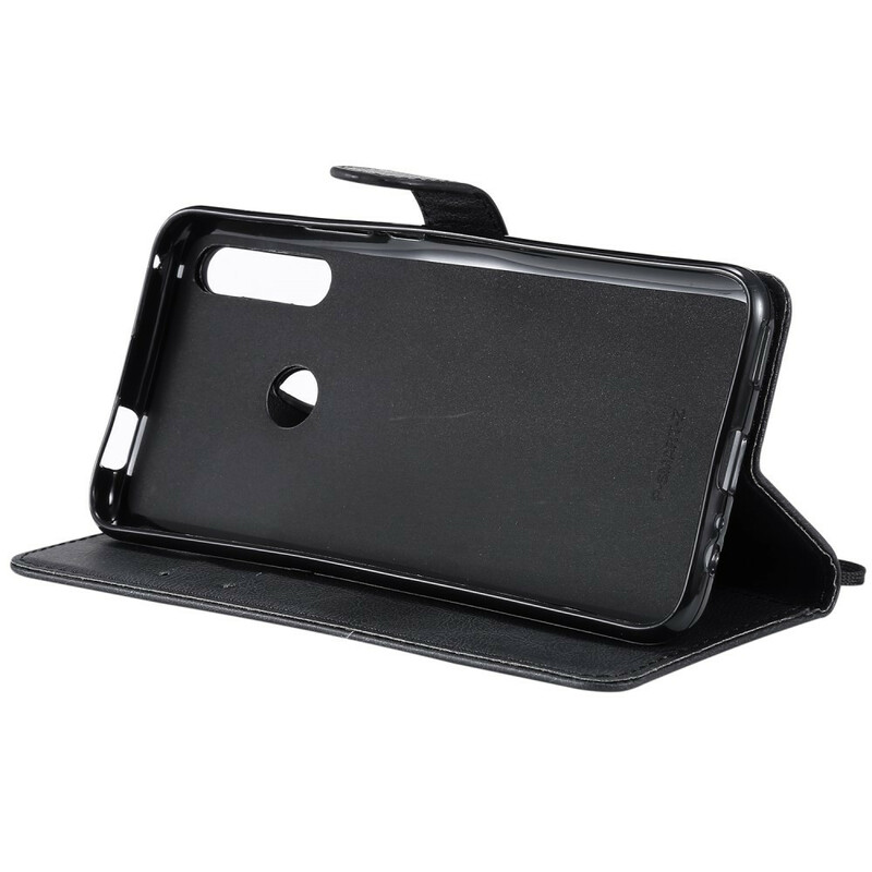 Capa Huawei P Smart Z / Honor 9X Efeito Couro com alça