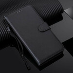 Capa Huawei P Smart Z / Honor 9X Efeito couro com alça