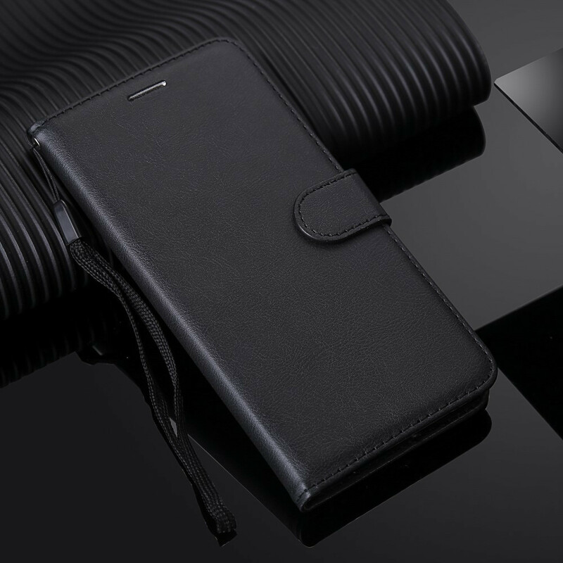 Capa Huawei P Smart Z / Honor 9X Efeito couro com alça