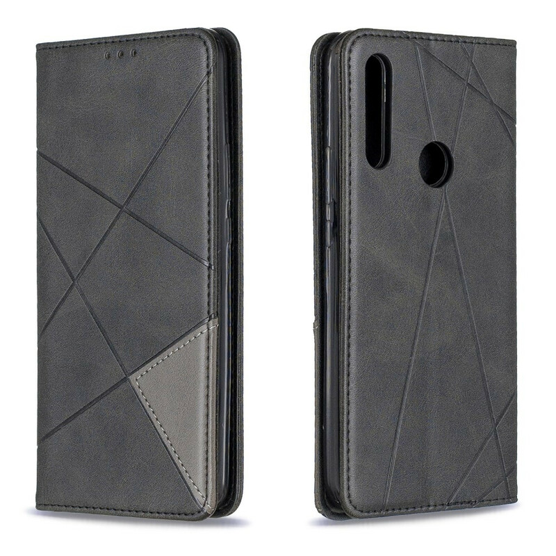 Capa Flip Huawei P Smart Z / Honor 9X Style Artist