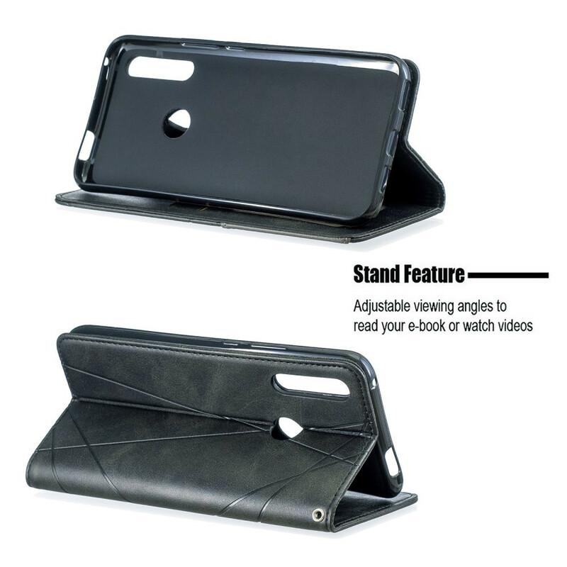 Capa Flip Huawei P Smart Z / Honor 9X Style Artist