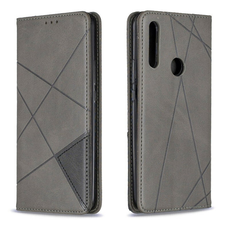 Capa Flip Huawei P Smart Z / Honor 9X Style Artist