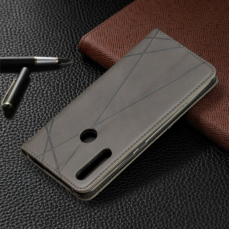 Capa Flip Huawei P Smart Z / Honor 9X Style Artist