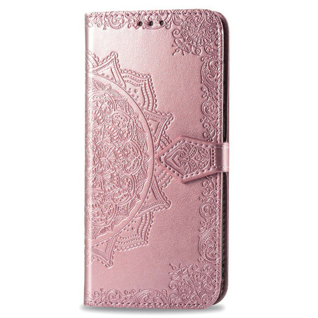 Capa Huawei P Smart Z / Honor 9X Idade Média Mandala