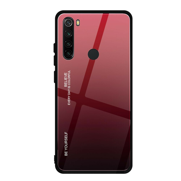 Xiaomi Redmi Note 8 Capa de cor Galvanizada