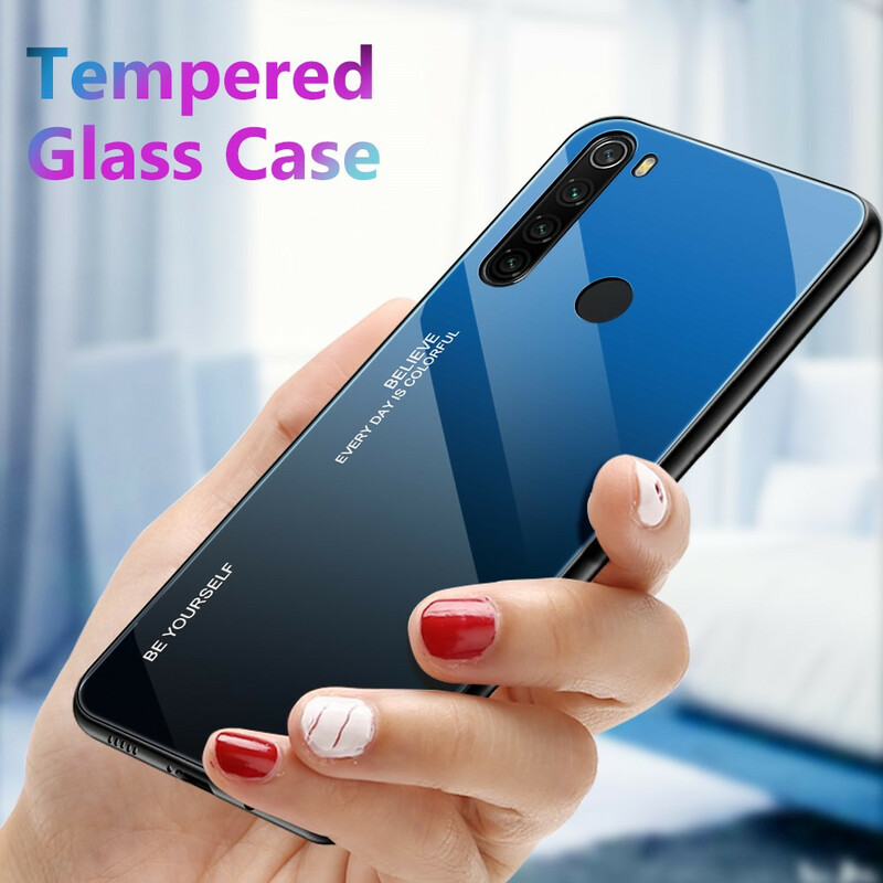 Xiaomi Redmi Note 8 Capa de cor Galvanizada