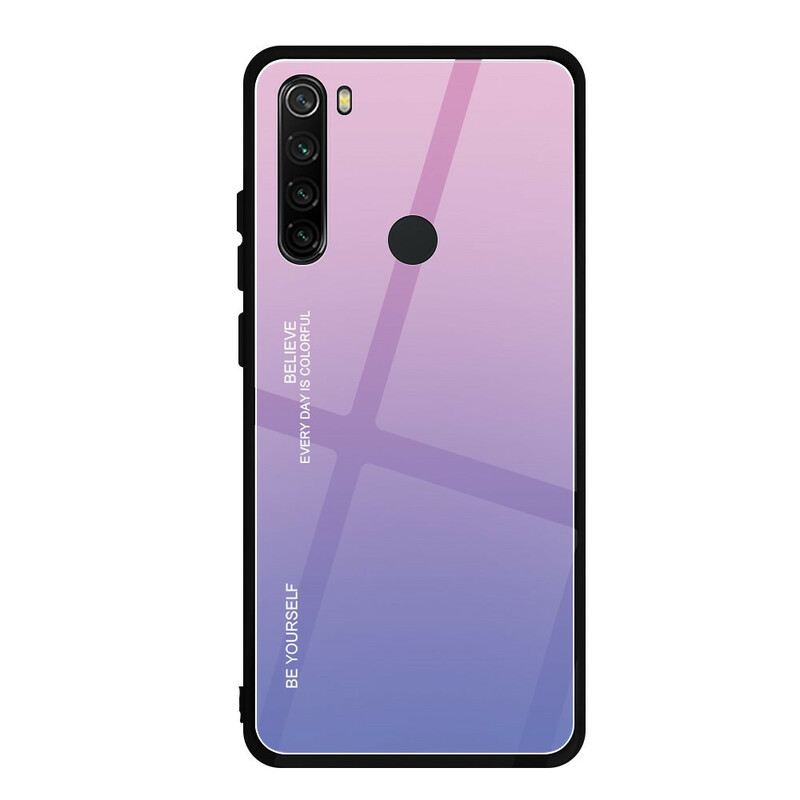 Xiaomi Redmi Note 8 Capa de cor Galvanizada