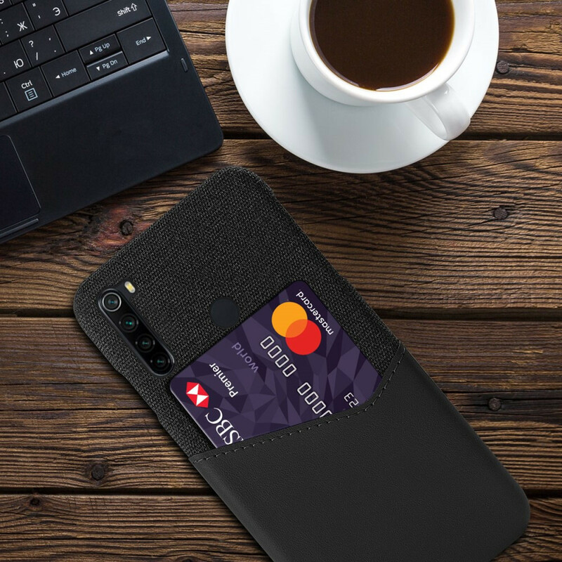 Xiaomi Redmi Note 8 Capa de Cartão KSQ